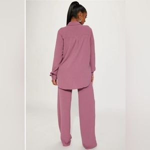 Fashion nova pants set